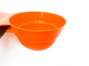 MEDIDOR PLASTICO NARANJA AP