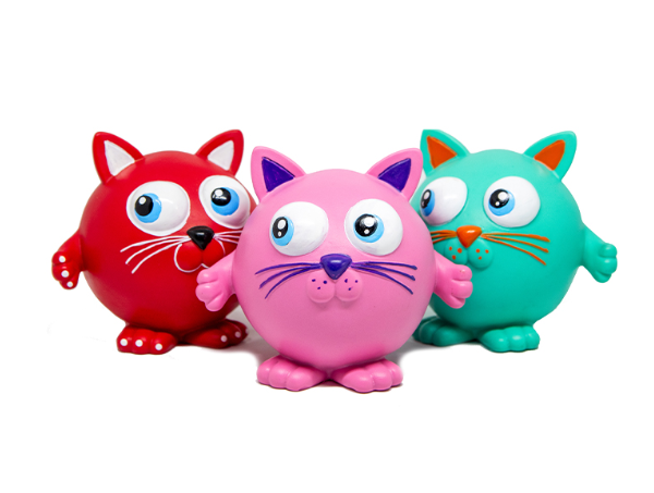 PELOTA GATITO CHIFLE (186)