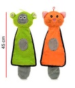 PELUCHE ALARGADO RUIDO 45cm. (MC087)