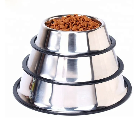 COMEDERO ACERO Nº3 (22 cm)