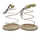BASE PELUCHE RESORTE C/JUGUETE