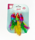 RATITA ARCOIRIS X 3